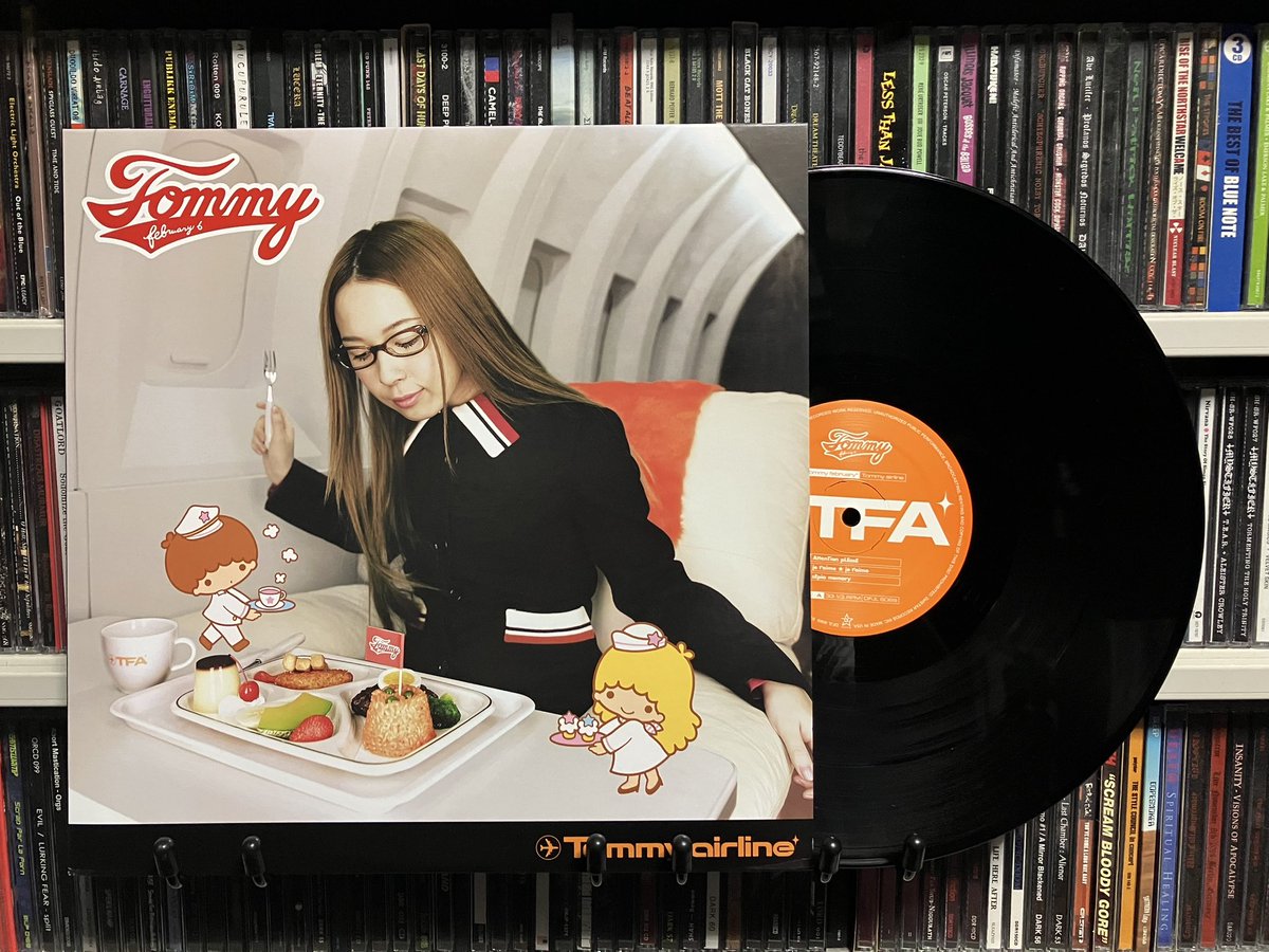 the brilliant greenの川瀬智子によるソロプロジェクトTommy february6