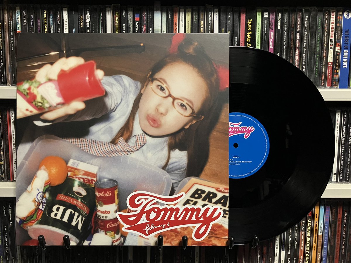 the brilliant greenの川瀬智子によるソロプロジェクトTommy february6