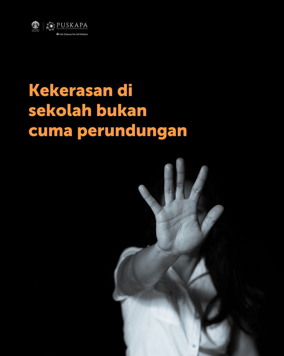 puskapa's tweet image. Kekerasan di sekolah bukan cuma perundungan

🧵 utas
#kekerasan #antikekerasan #GPEKIX