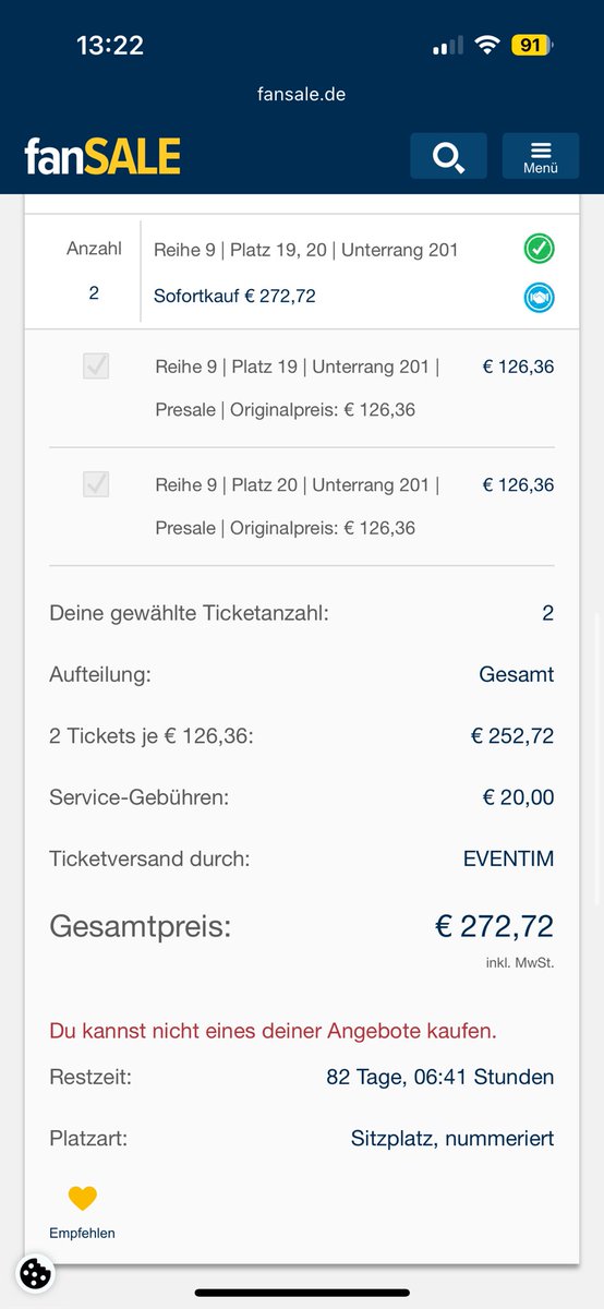 enchantedmina's tweet photo. 2x Katy Perry The Lifetimes Tour Berlin 21 October 2025 for 272,72€ 
Please help a girl out I’m getting my wisdom teeth removed and can’t go 😭

https://t.co/65G1tQrjlH

#katyperry #KatyPerrytickets #katyperrythelifetimestour #thelifetimestour https://t.co/jt6laiHo8T