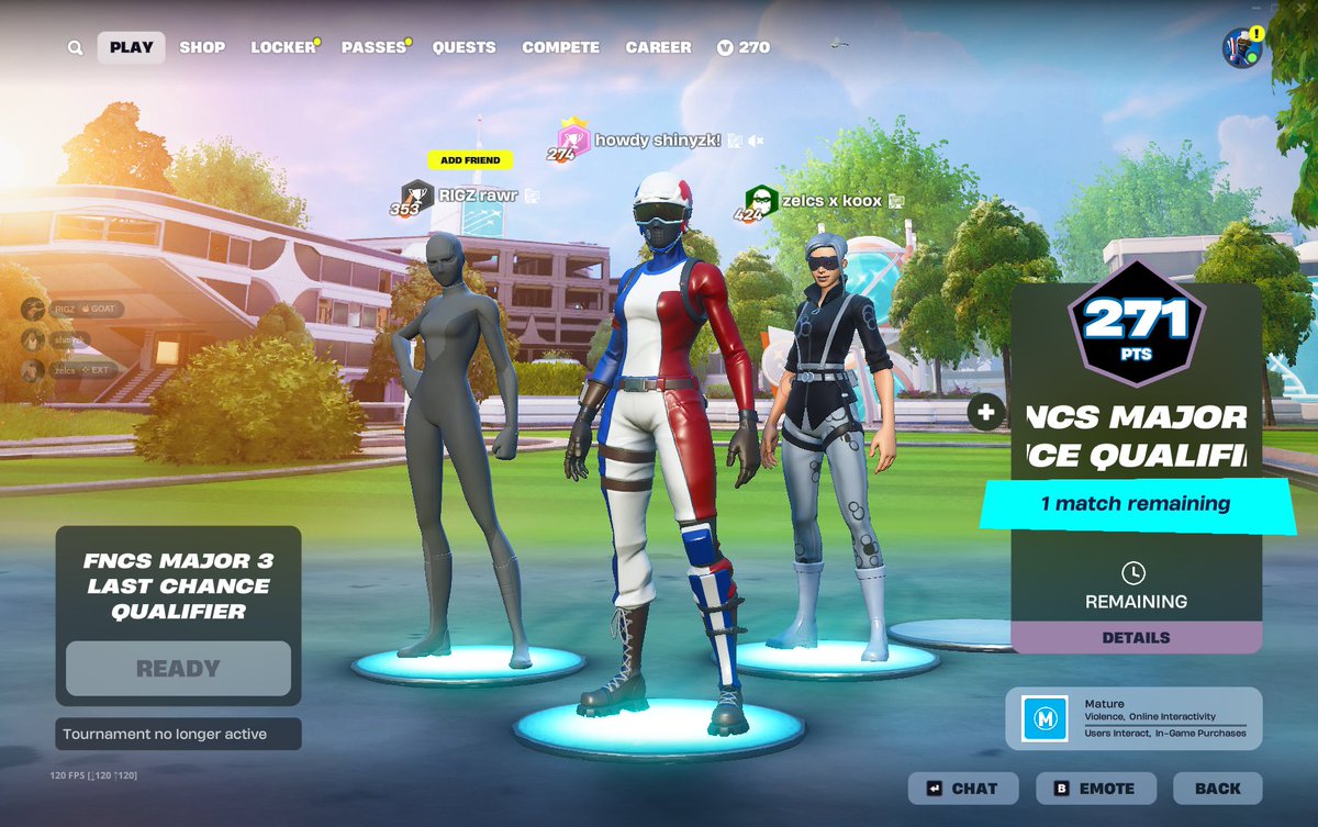 ggwp didnt qual because 1 game it kicks me from the game mid fight...