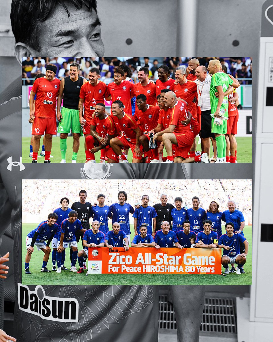 Peace Wing Hiroshima Project One (@peacewingh) on Twitter photo An unforgettable day in the name of peace ☮️💜🏟️🕊️
Thank you <a href="/zico_asgh_2025/">Daisun presents Zico All-Star Game For Peace HIROS</a> for a wonderful match!
#zico #projectone #peacewinghiroshima #peace #hiroshima An unforgettable day in the name of peace ☮️💜🏟️🕊️
Thank you <a href="/zico_asgh_2025/">Daisun presents Zico All-Star Game For Peace HIROS</a> for a wonderful match!
#zico #projectone #peacewinghiroshima #peace #hiroshima