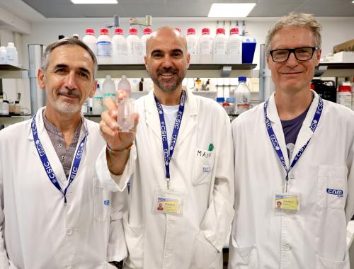 CSIC en Catalunya (@csiccat) on Twitter photo Nou test portàtil i econòmic redueix el temps per a diagnosticar infeccions víriques
Creat a <a href="/imb_cnm/">IMB-CNM-CSIC</a>, detecta ARN viral en 40 minuts, enfront de les hores que triguen les PCR
Amb <a href="/IQAC_CSIC/">Institute for Advanced Chemistry of Catalonia</a> <a href="/SaludglobalCSIC/">saludglobalCSIC</a> <a href="/UniBarcelona/">Universitat de Barcelona</a> <a href="/hgermanstrias/">Hosp. Germans Trias</a> <a href="/CBM_CSIC_UAM/">Centro de Biología Molecular Severo Ochoa</a>
delegacion.catalunya.csic.es/un-nuevo-test-… Nou test portàtil i econòmic redueix el temps per a diagnosticar infeccions víriques
Creat a <a href="/imb_cnm/">IMB-CNM-CSIC</a>, detecta ARN viral en 40 minuts, enfront de les hores que triguen les PCR
Amb <a href="/IQAC_CSIC/">Institute for Advanced Chemistry of Catalonia</a> <a href="/SaludglobalCSIC/">saludglobalCSIC</a> <a href="/UniBarcelona/">Universitat de Barcelona</a> <a href="/hgermanstrias/">Hosp. Germans Trias</a> <a href="/CBM_CSIC_UAM/">Centro de Biología Molecular Severo Ochoa</a>
delegacion.catalunya.csic.es/un-nuevo-test-…