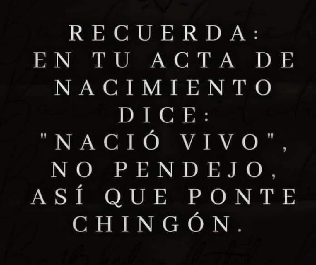 ¡Buenos días a todos en X!!!!!

Les contaré un Secreto 😳
👇
Mi cuenta tiene como seguidores a puros tuiteros chlngones Anti Morena 👊🤜

Ya estamos listos?
Vamos a darle no? ✋

(Chairos a Chingar@SuMadr€🖕)