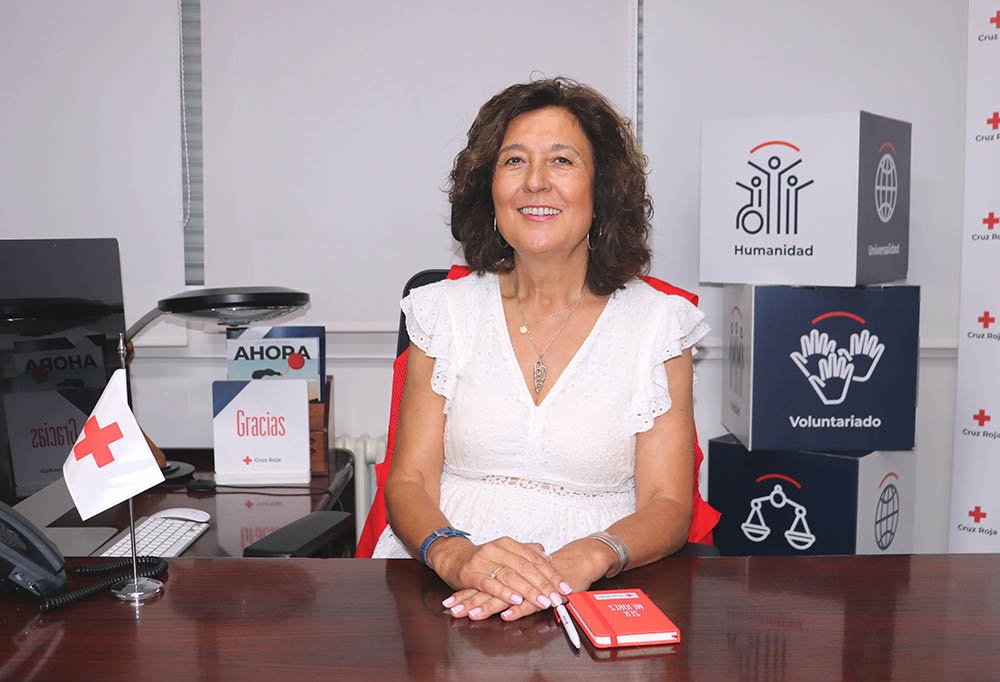 María José Mateos Ares, nueva presidenta provincial de Cruz Roja en Zamora
zamora3punto0.com/maria-jose-mat…