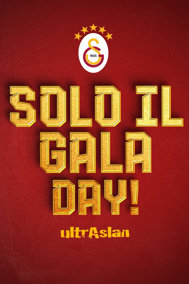 Haydi büyük Galatasaray taraftarı #SoloilGalaDay