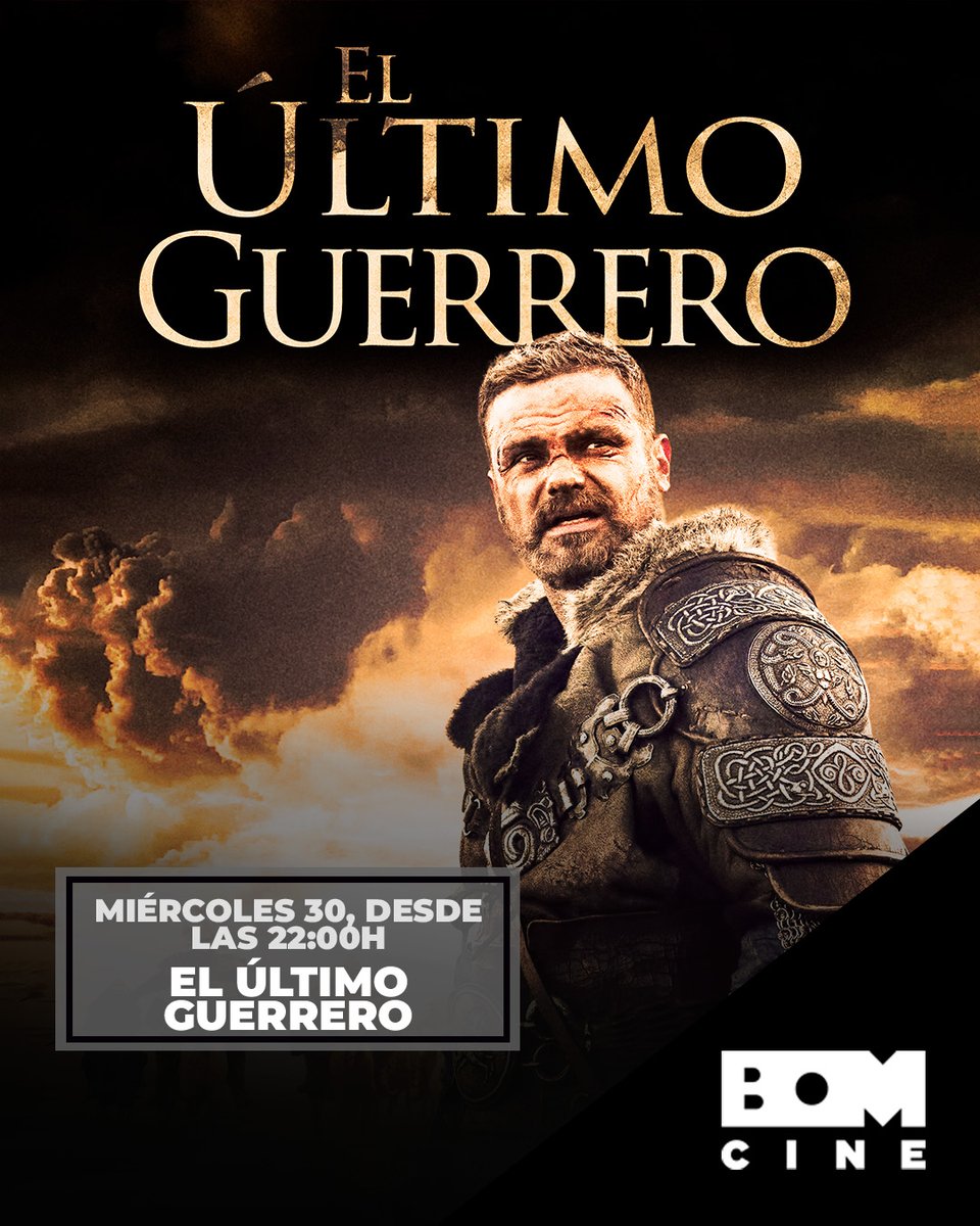 En una tierra marcada por sangre y traición, Lutobor se lanza a una misión brutal para rescatar a su familia. Los últimos escitas aún combaten… y este guerrero no se rendirá sin dejar huella. 🩸🔪

🎥"El último guerrero"
🕑22:00h