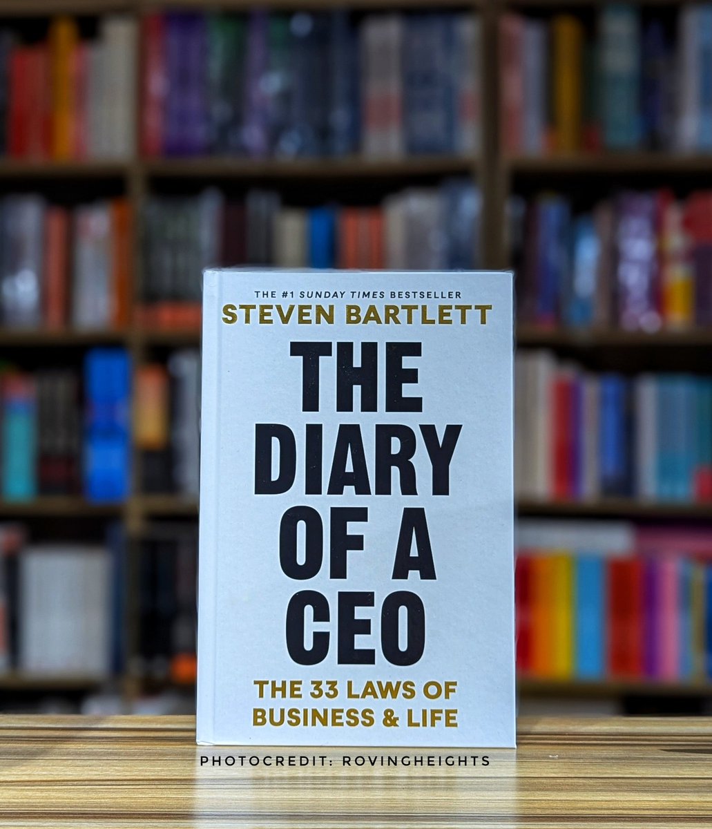 Not just another business strategy book. This one dives into timeless principles behind success and failure. Based on real journeys &amp; thousands of interviews. A must-read for anyone building something great.

Price: NGN 30,000