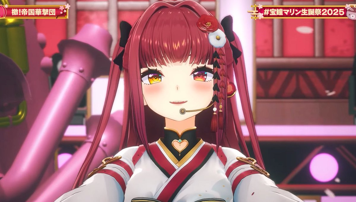 船長の新衣装も良すぎる… かわいい～ #宝鐘マリン生誕祭2025