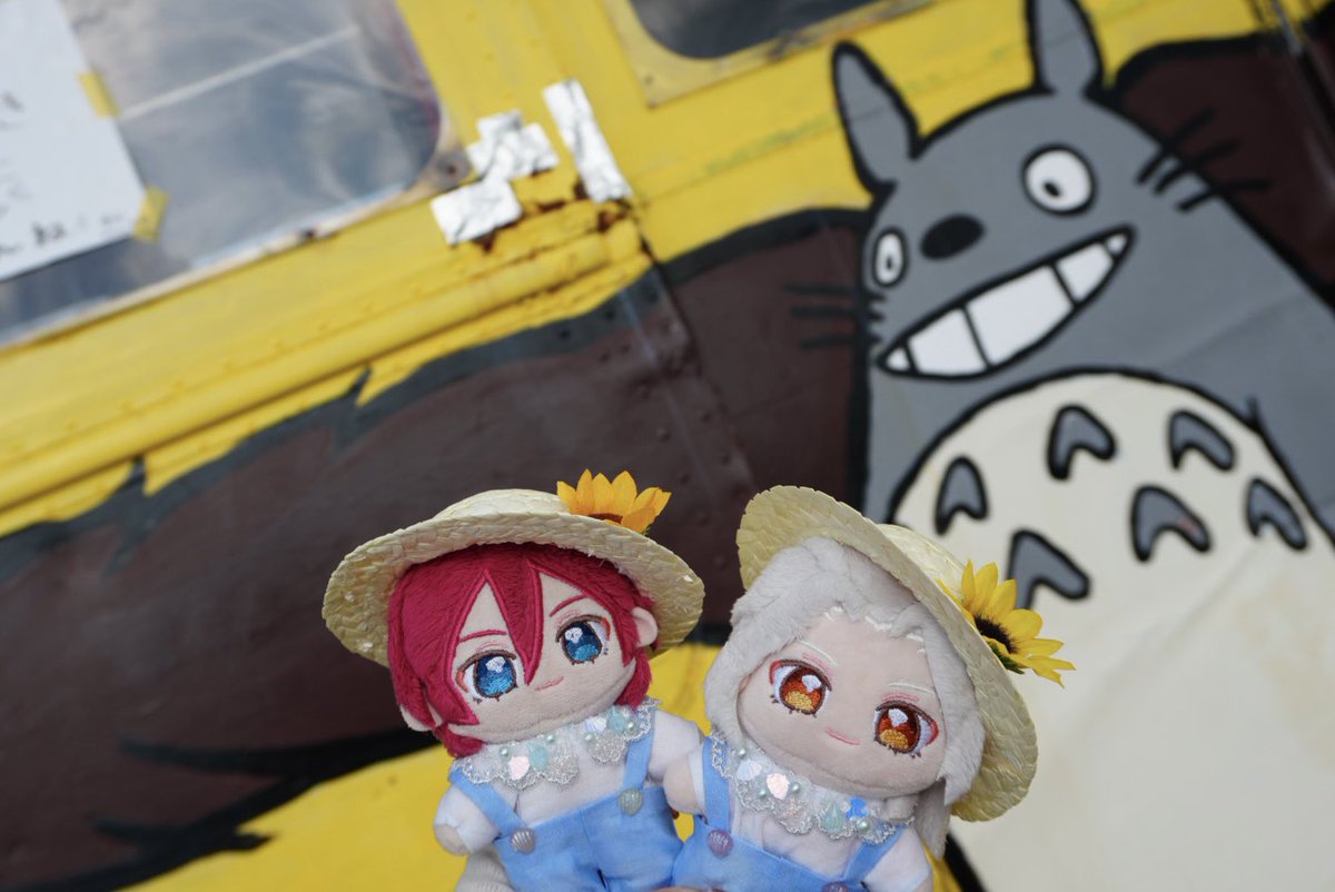 「やっぱりトトロはいたね、茨♪」
「……(閣下の為になる返答を考え中)」
 #いつぬいが見られるタグ