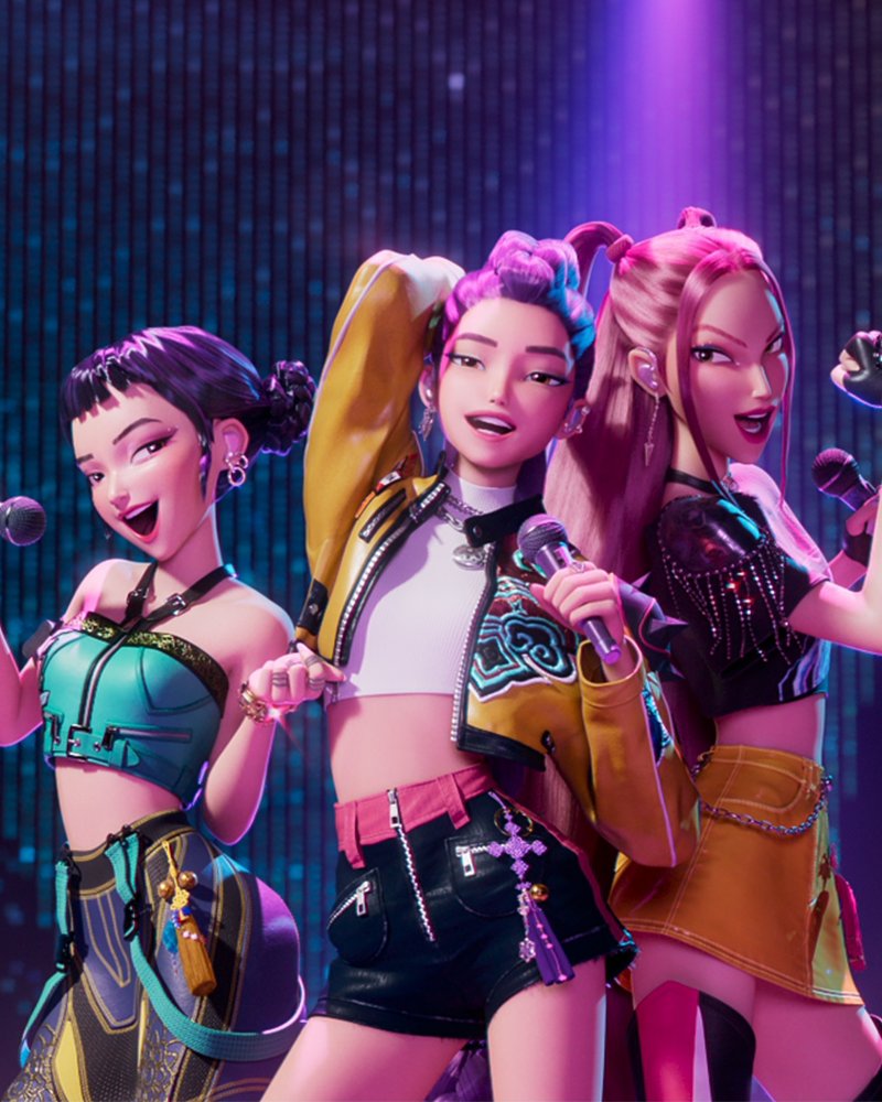 KPOP DEMON HUNTERS devient le film d'animation original Netflix le plus vu de tous les temps.