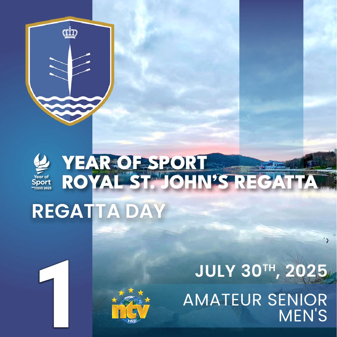 The Royal St. John's Regatta tweet media