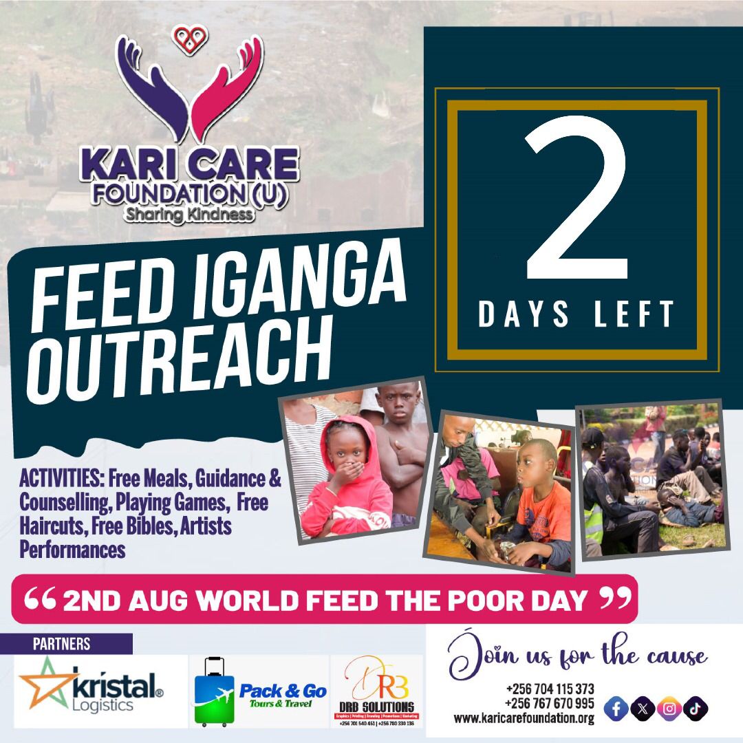 The clock is ticking⏰

Every single donation no matter how big or small counts and brings us closer to our goal.

Support our charity campaign and make a meaningful difference in the lives of those who need it the most.