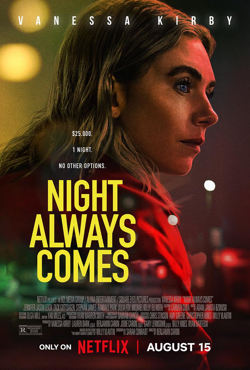 Night Always Comes, starring The Crown and The Fantastic Four: First Steps actress Vanessa Kirby, is coming to Netflix on August 15, 2025.

More: whats-on-netflix.com/news/the-night…