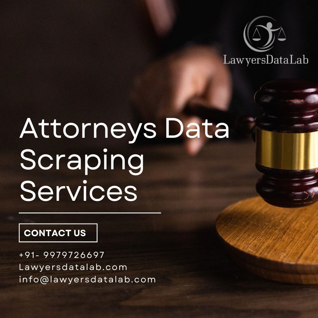 LawyersData's tweet image. Experience seamless data extraction with Lawyers Data Lab. Our USA lawyers data scraping solutions provide rapid, intelligent data collection. For expert lawyers directory scraping, contact info@lawyersdatalab.com.    #SeamlessDataExtraction #LawyersData #DirectoryScraping