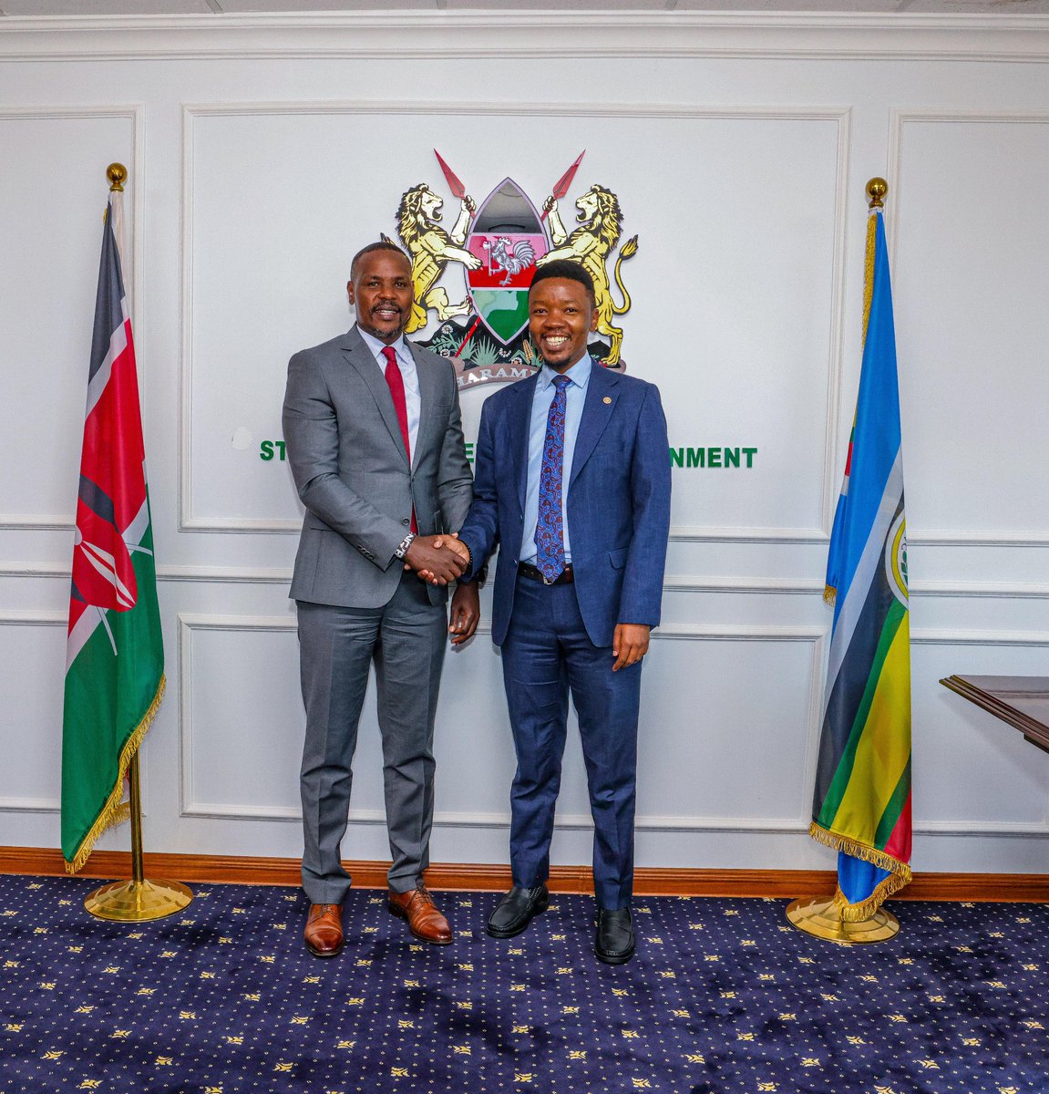 They also extended an official invitation to the PS to serve as the Chief Guest at their upcoming 5th Africa International E-Waste Conference, scheduled for 16–17 October 2025, themed "Adaptation to Global E-waste Trends: Changes and Opportunities".