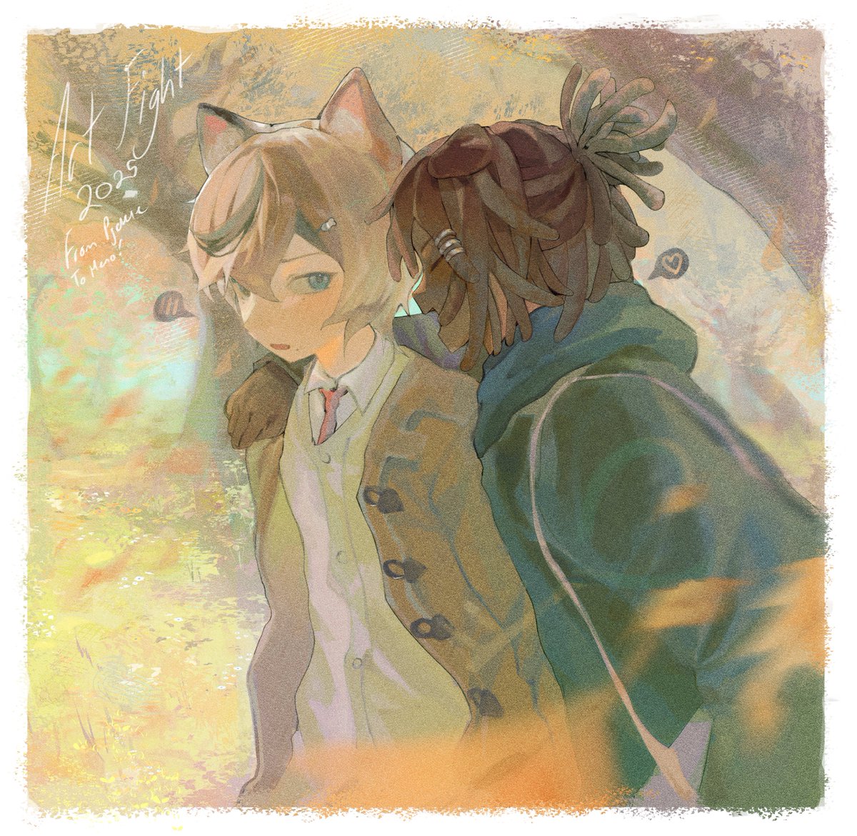 Revenge for @/menonookay on Af
#artfight2025