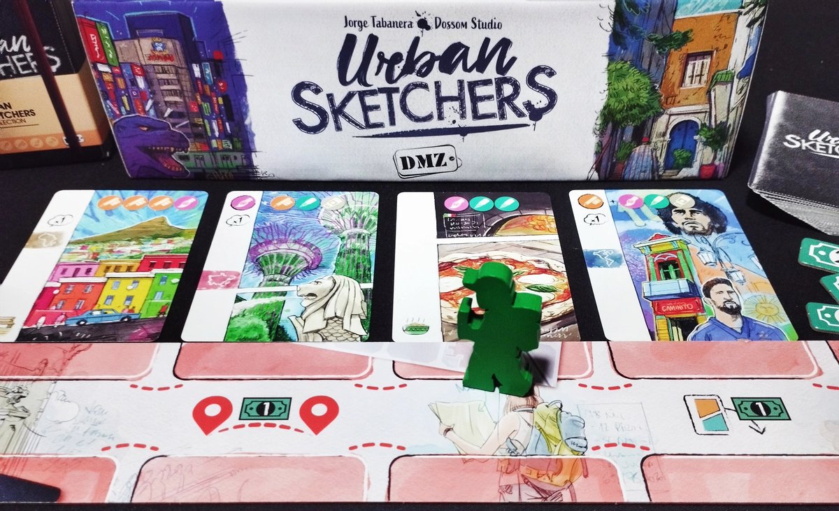 ✈️ ¿Tenéis listo el pasaporte?

En breve #UrbanSketchers comenzará su travesía desde fábrica... ¡La aventura ya está en marcha! 🎒