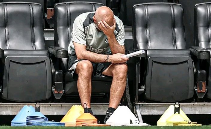 This image of Enzo Maresca actually scared a lot of fans before the Club World Cup final.