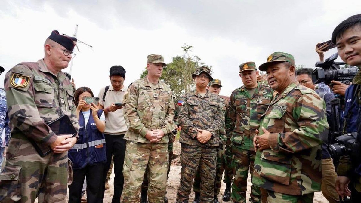 ប្រព័ន្ធផ្សព្វផ្សាយក្នុងស្រុក៖ ទាហានកម្ពុជាជិត២០នាក់ត្រូវបានយោធាថៃចាប់ខ្លួន rfi.my/BsuA.x