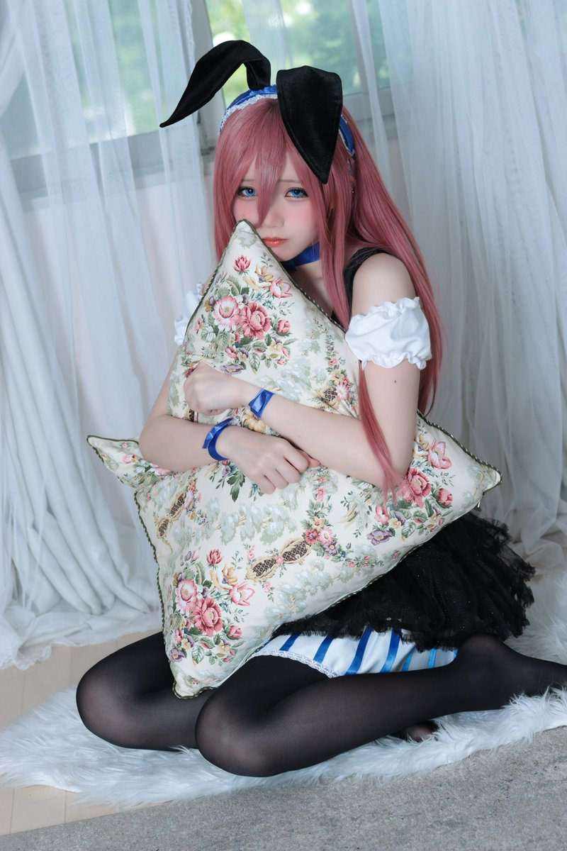 🐇💙𓈒𓏸

📷/<a href="/kakiko3512/">カキコ</a> 

#中野三玖コスプレ #cosplay  #コスプレ