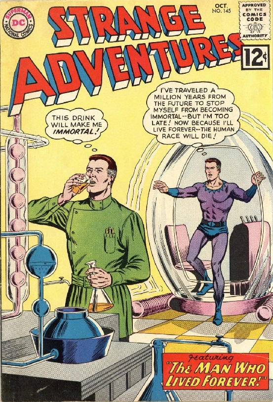 TheTelltaleMind's tweet photo. Time and Time Again – The Man Who Lived Forever!
The story of one man trying to fix an inadvertent mistake by #GardnerFox and #MurphyAnderson.
#SBTU #SuperBlogTeamUp @DCOfficial #DCComics #timetravel #immortality #alienstage
Link in the comments. https://t.co/EB7TUIr8OJ