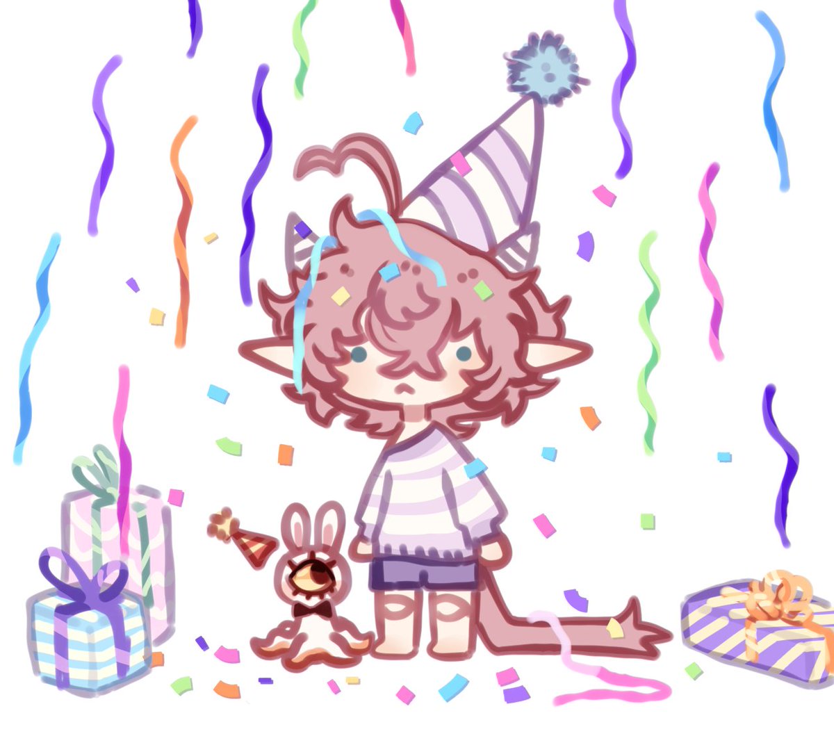It's my birf dae