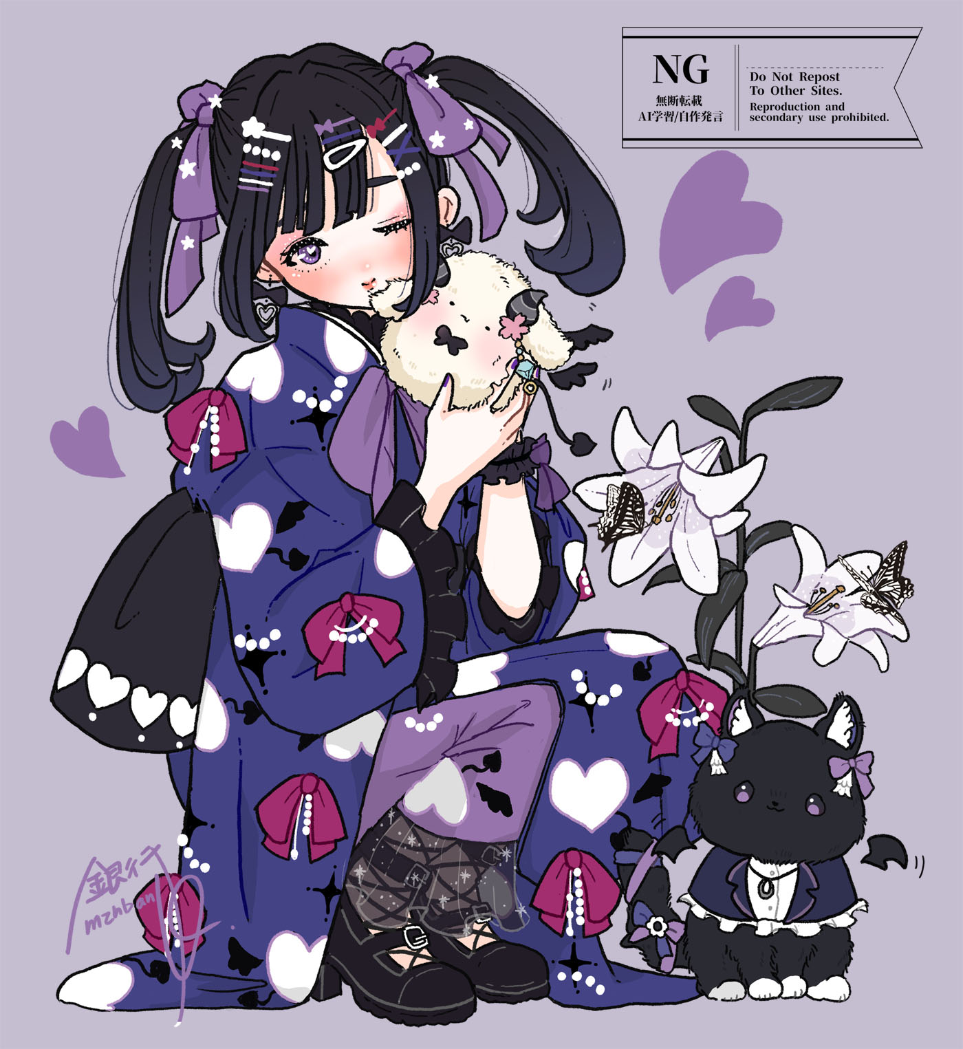 オリジナル イラスト リクエスト承ります 銀行💐 on X: 