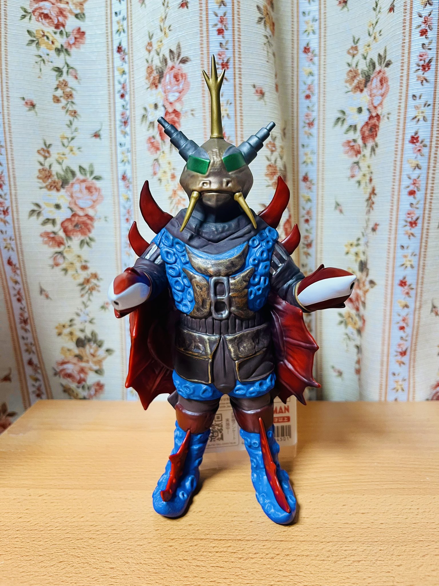 ウルトラ大怪獣シリーズ5000EX バット星人 ウルトラ大怪獣シリーズ5000EX バット星人 | 帰ってきた