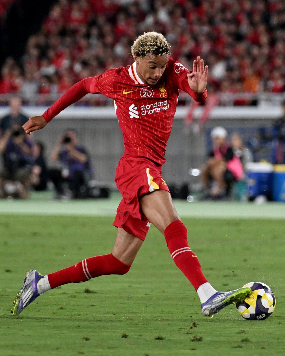 Hugo Ekitike makes his first Liverpool start against Yokohama F. Marinos in Japan 🔴