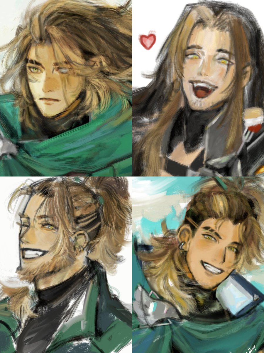 face…