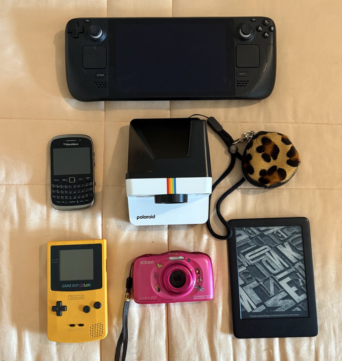 assembling an anti-doomscrolling collection