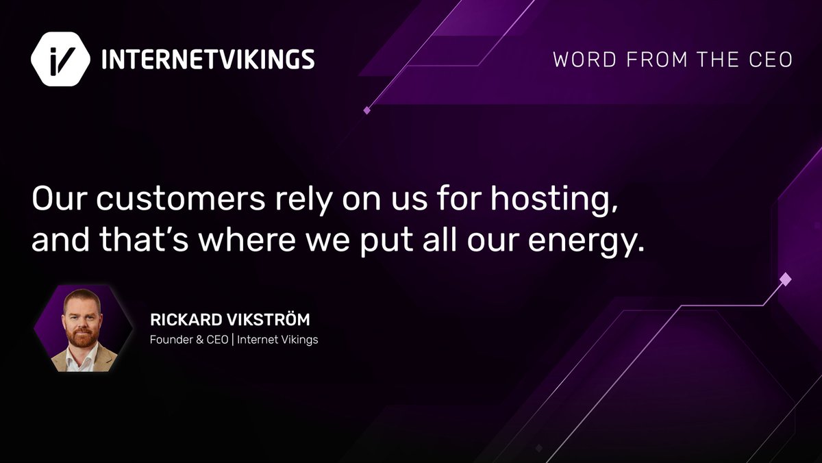 At Internet Vikings, we know exactly what we’re here to do. 
Deliver secure, compliant, and high-performing hosting for the iGaming and sports betting industry. 
No distractions, no compromises, just focused expertise where it counts.

Learn more: internetvikings.com