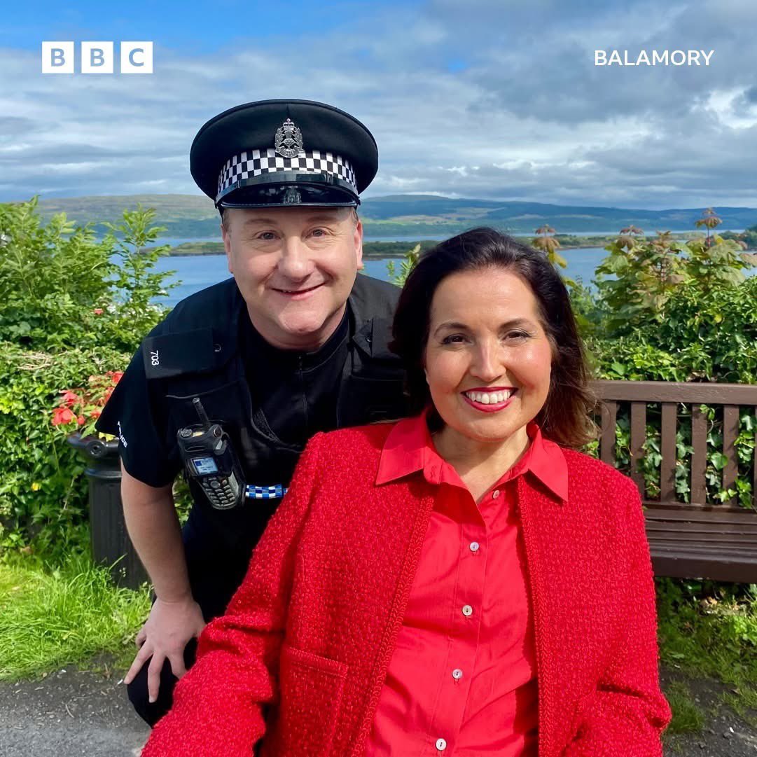 PC Plum and Penny Pocket! 🖤❤️🖤 #Balamory 

<a href="/agnew_andrew/">Andrew Agnew</a> <a href="/KimTserkezie/">Kim Tserkezie</a>