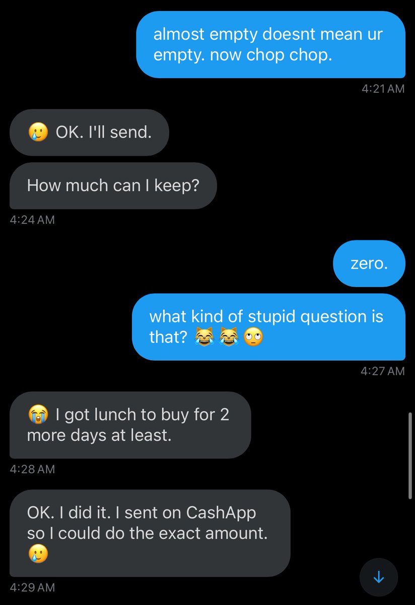 loser thought he could keep some money? think again 😹😹