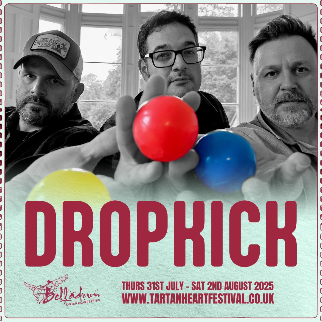 Road trip to the Scottish Highlands this weekend to one of the very best festivals - very excited about  <a href="/BelladrumFest/">Belladrum Tartan Heart Festival</a>  👌
If you're attending, come find us on the Trailer Trash stage on Friday at 7pm!