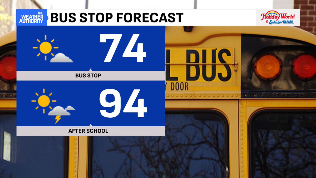 Several school districts head back to school today!  A few to list...  - Avon Community Schools - Wayne Township Schools - Clark-Pleasant Community Schools  
For the complete list &gt;&gt; fox59.com/indiana-news/w…