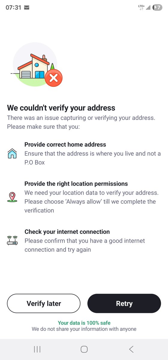 Hello <a href="/fairmoney_ng/">FairMoney Microfinance Bank</a> 👋 
How can someone who isn't in Nigeria at the moment upgrade their account by address verification?
I have provided my BVN, NIN, phone number &amp; other requirements, but the auto address verification won't work because I'm not in Nigeria. 

Cc: <a href="/eletacharles/">Cha Li</a>