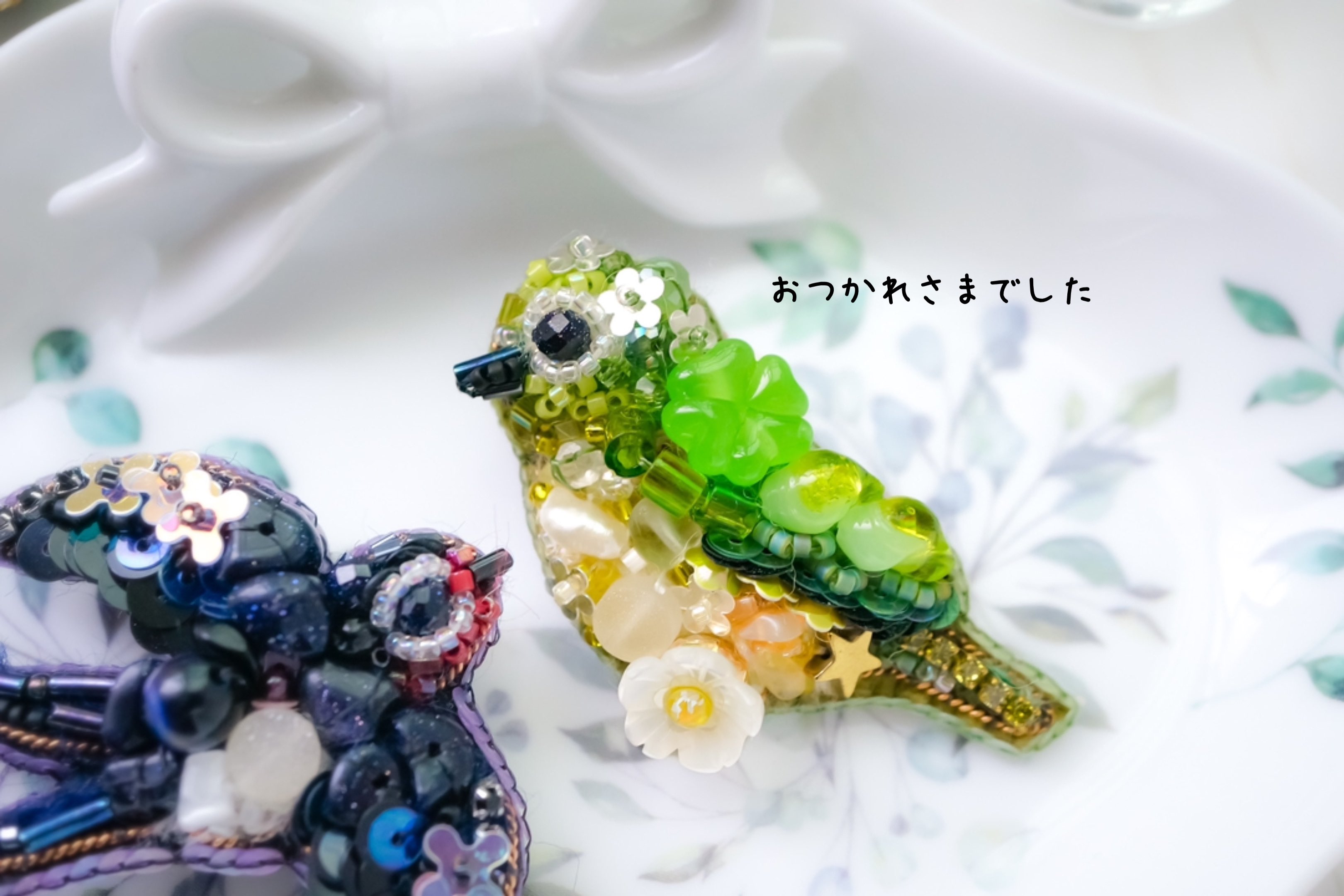 【mint + 】ハンドメイド モチーフ 七味 ✴︎seven colors✴︎ (@seven_colors_73) / X