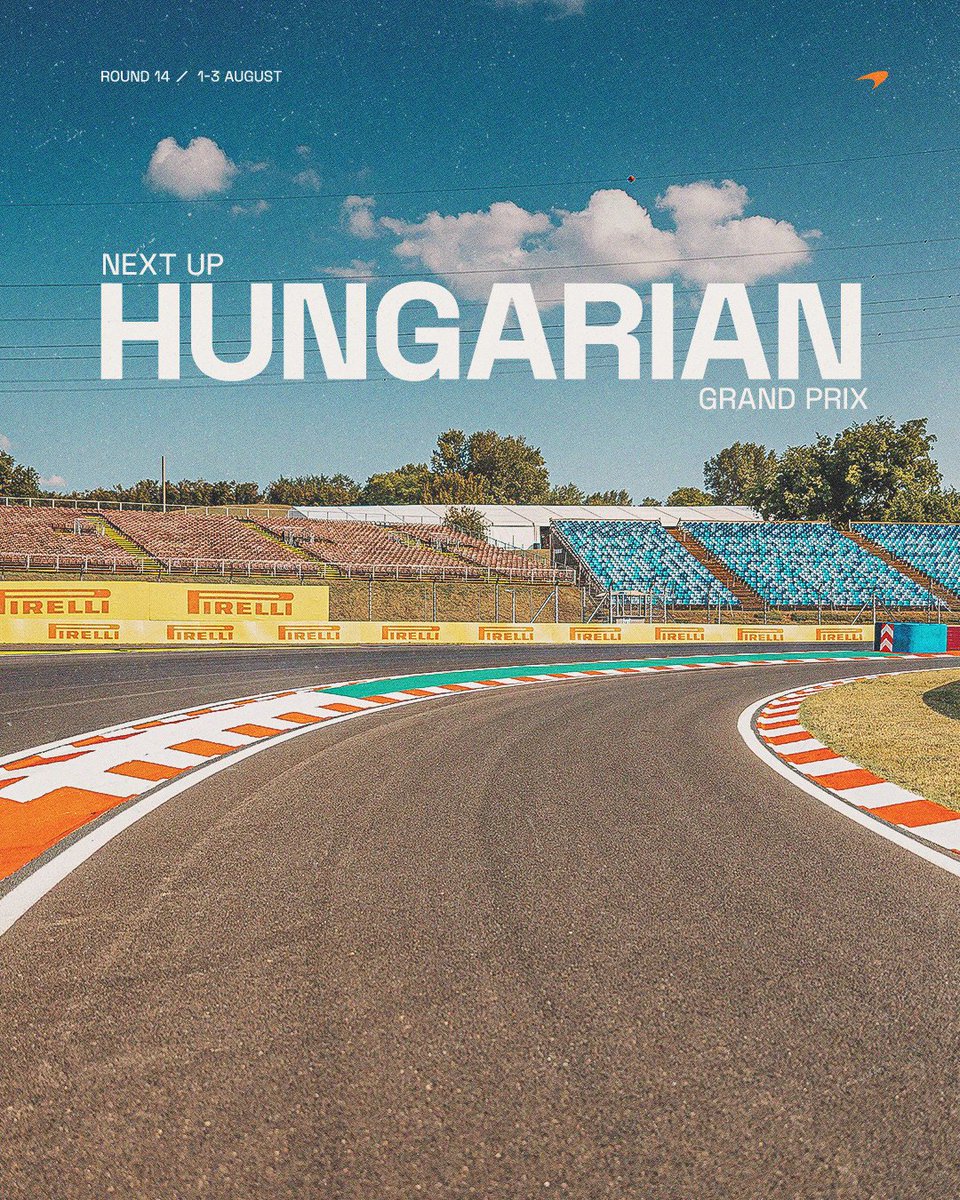 Making our way to Hungary 🇭🇺

#McLaren | #HungarianGP