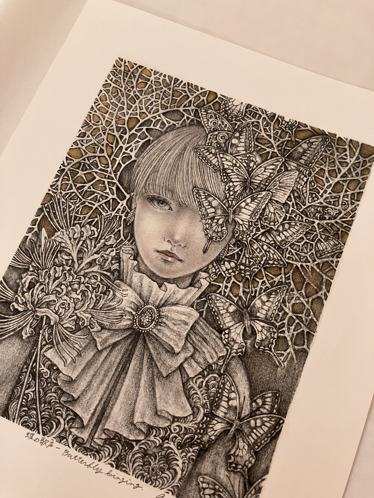 Ayaka YAMADA 山田彩加 (@YAMAD_ART) / X