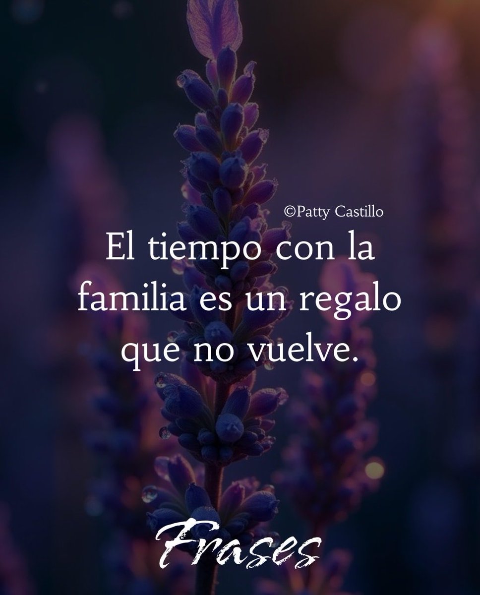 ⏰Y OJO CON ESTA MÁXIMA: