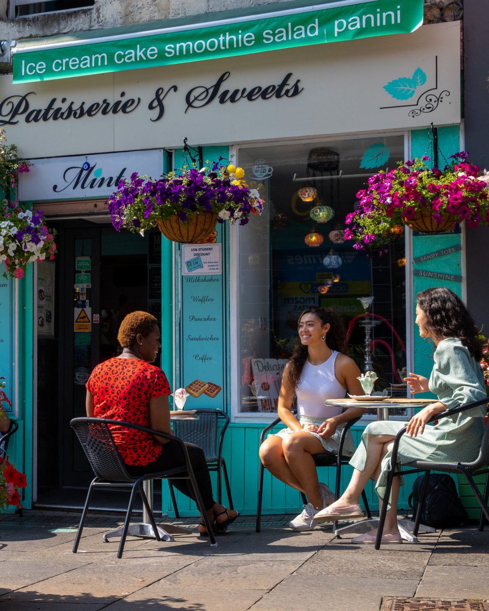 University of Stirling tweet media