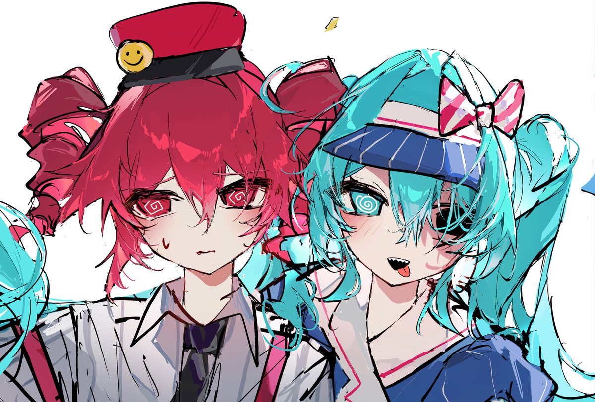 #重音テト  #初音ミク