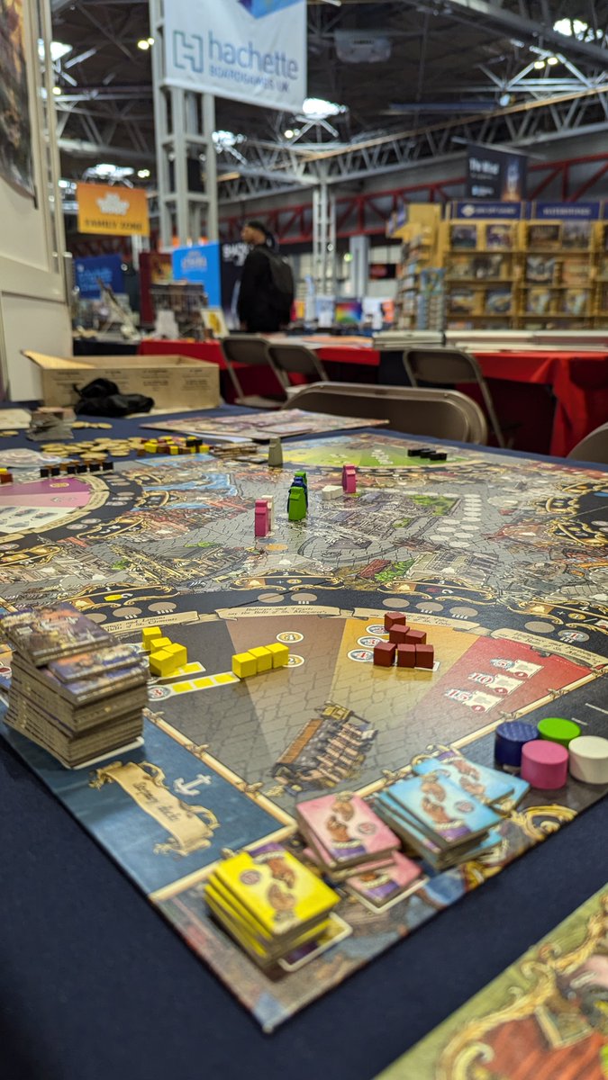 Boardgamers in Japan take note. Our games are now on sale in Amuri Studio in Tokyo. Check them out here: amuristudio.com/home Oranges and Lemons, Great Fire of London, Magnificent Flying Machines, Nineworlds and Tinker Tailor are available now.