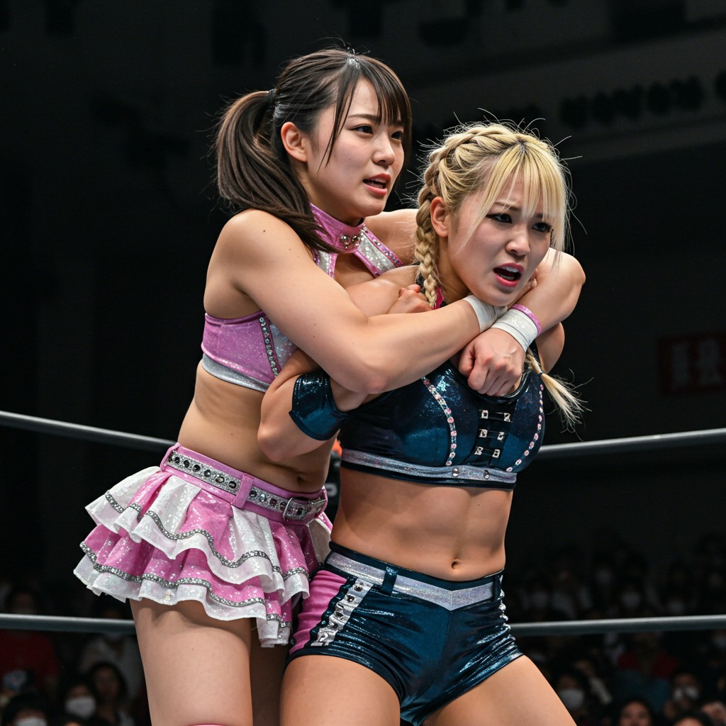 #プロレス記念日 
#これを見た人は無言でプロレスの画像を貼る
#水野凜
プロレス画像の投稿久しぶりです
なかなか技絵がでてくれないのは相変わらずですね