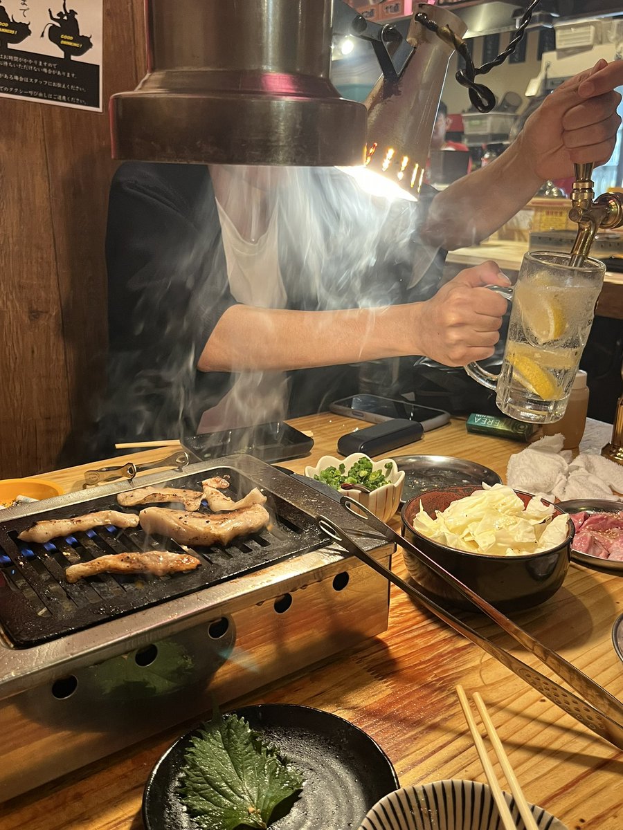 のみにきたよー！