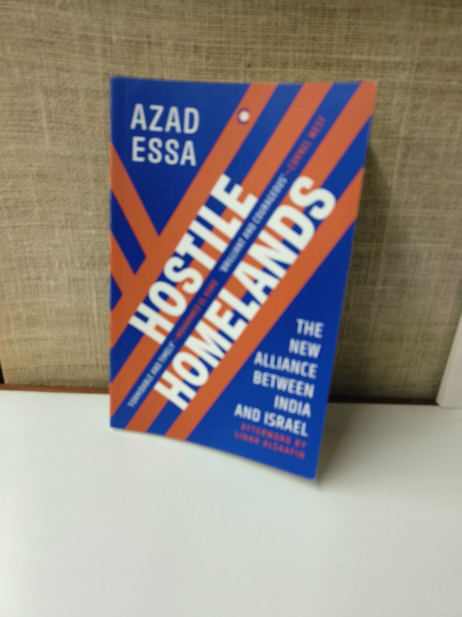 What timing: A comparison of India and Israel with respect to their actions in Kashmir and Gaza. Look forward to your astute, razor sharp and no-punches-pulled analysis as ever <a href="/azadessa/">Azad Essa</a> 
<a href="/WestlandBooks/">Westland Books</a>