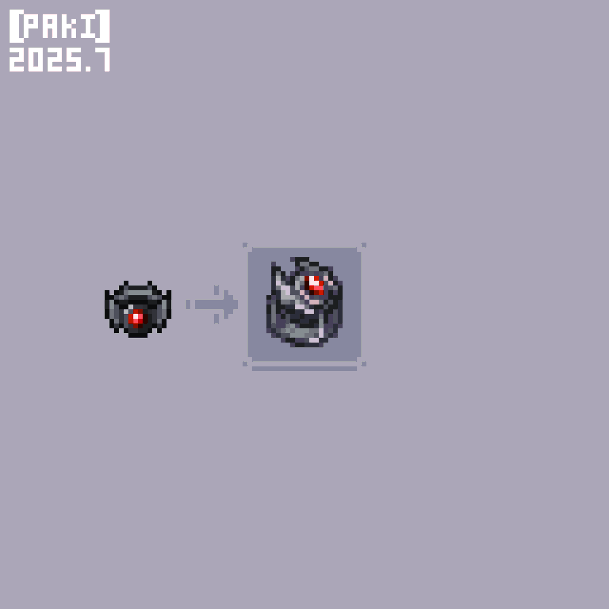 pakitheghost's tweet image. drew the Ring of the Seven Curses from Enigmatic Legacy
#pixelart #Minecraft