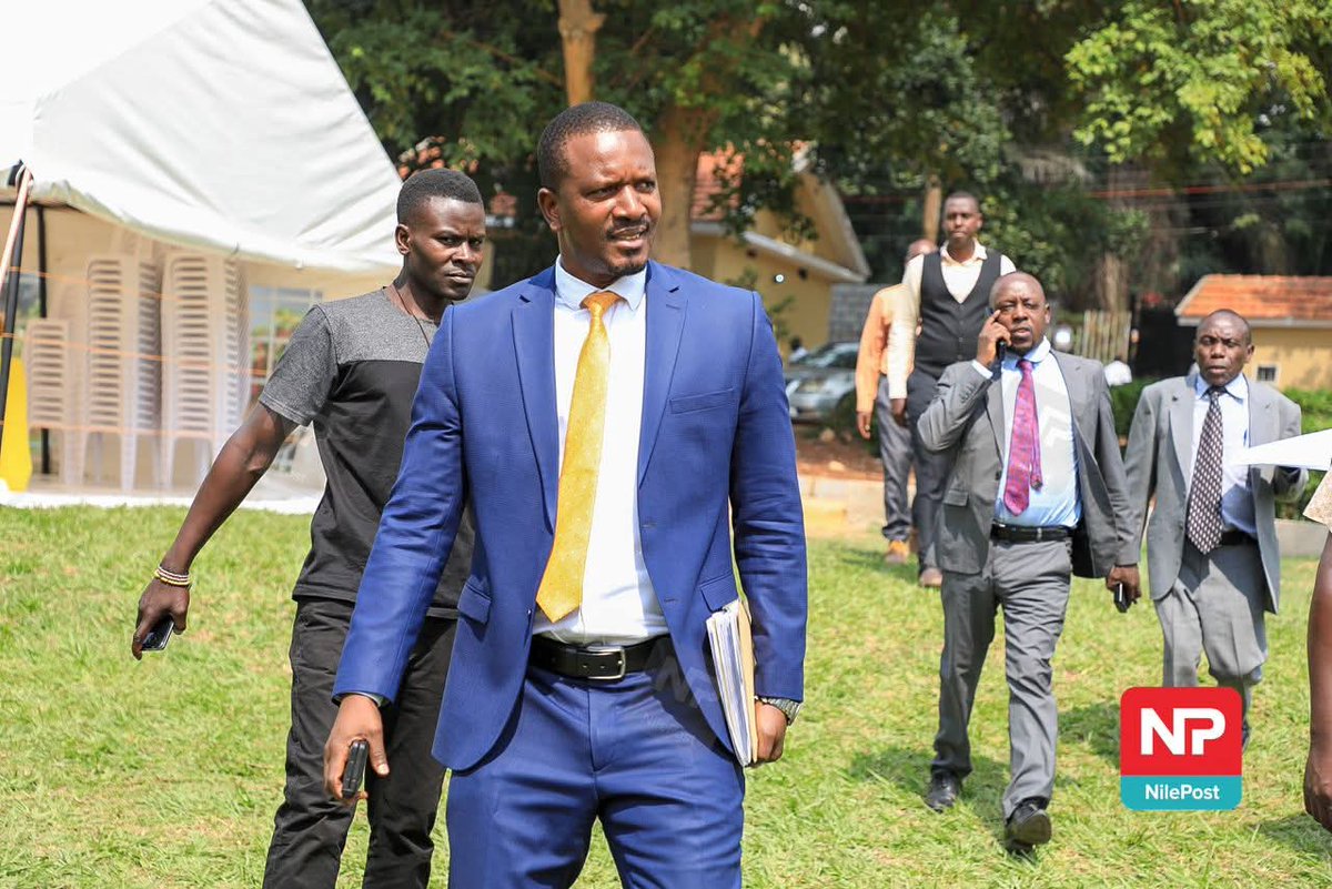 This afternoon, I appeared before the <a href="/NRMOnline/">NRM Party</a> tribunal to plead the cause of the majority of voters in Northern Division whose voice cannot be muted by a few dishonest people. I thank all my voters and comrades for the support rendered. Thank you.